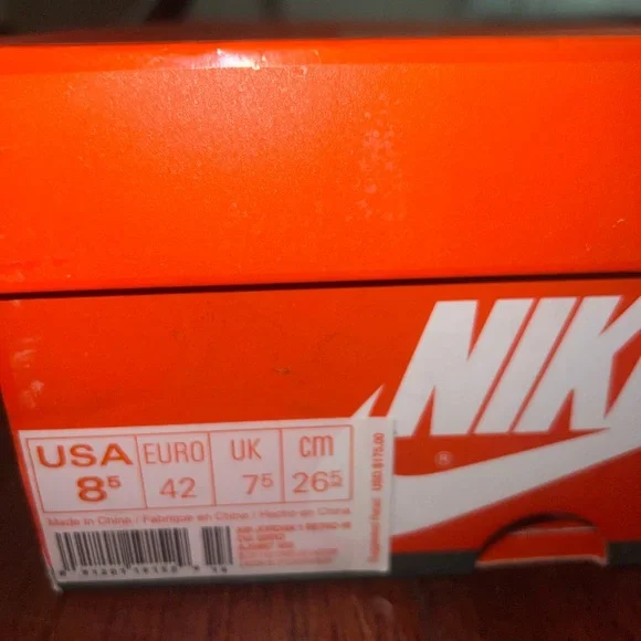 Air Jordan 1 Retro High OG G8RD Blue Lagoon
